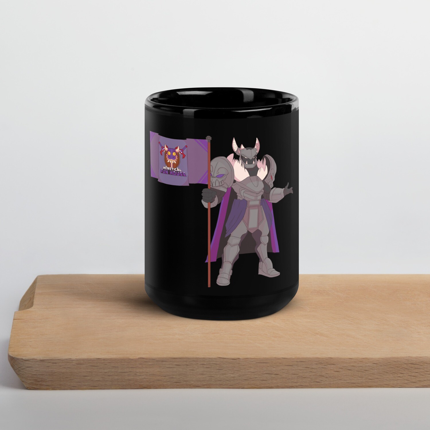 Heretical Knight Mug
