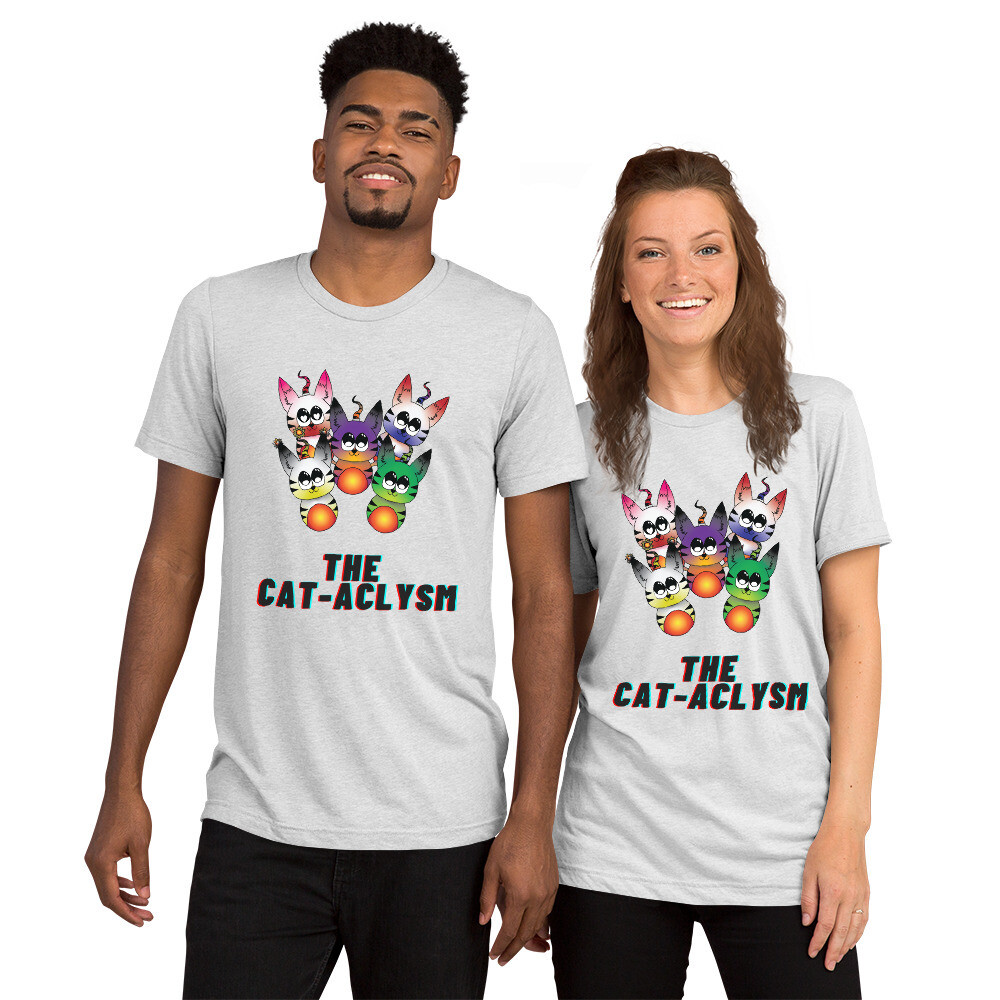 The CAT-Aclysm Uni-Sex Shirt