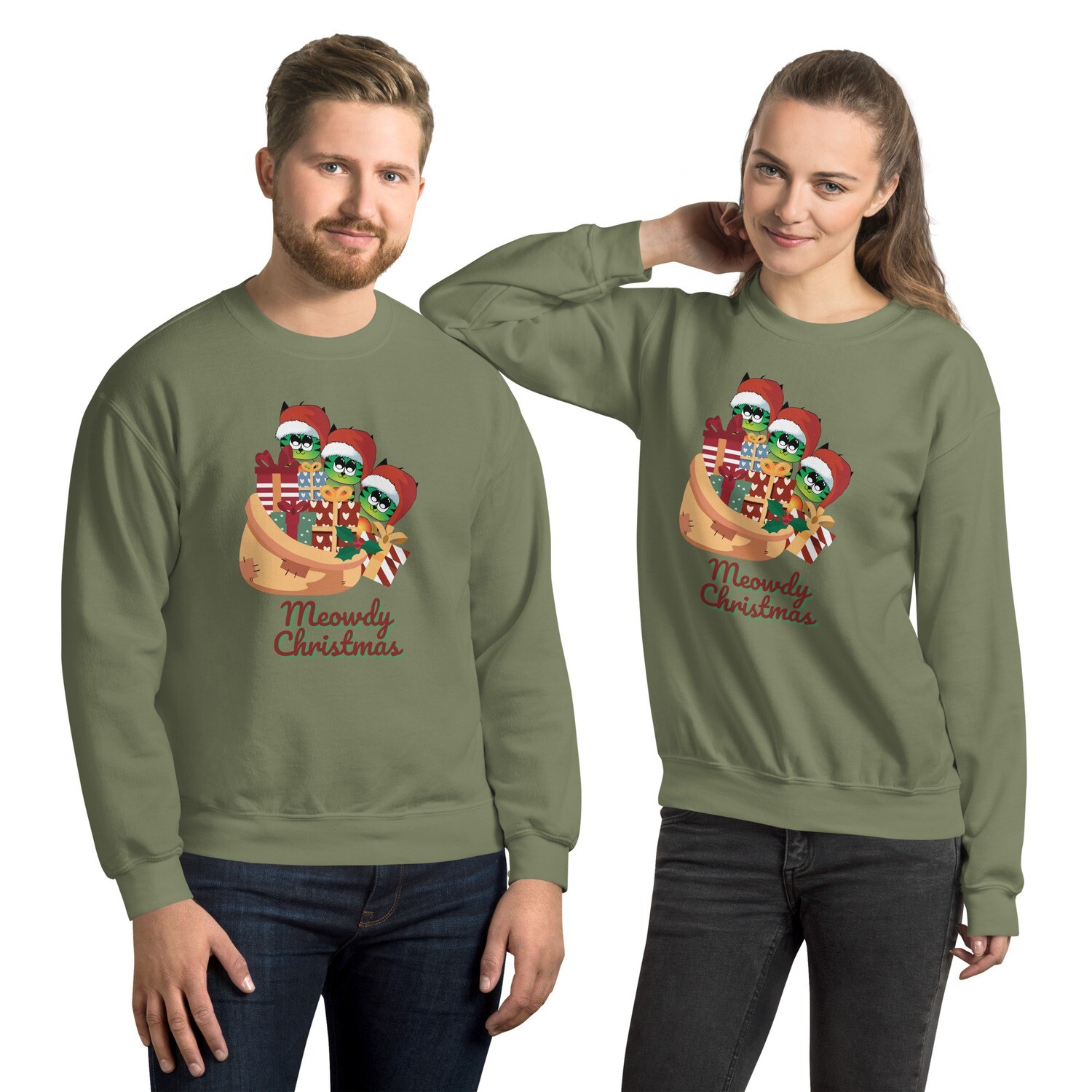 Meowdy Christmas Long Sleeve! 