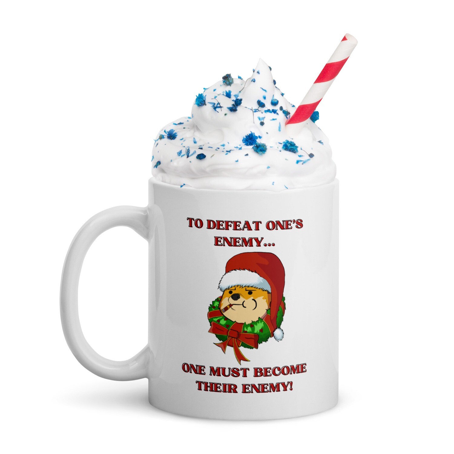 BECOME ONE WITH THE ENEMY MUG