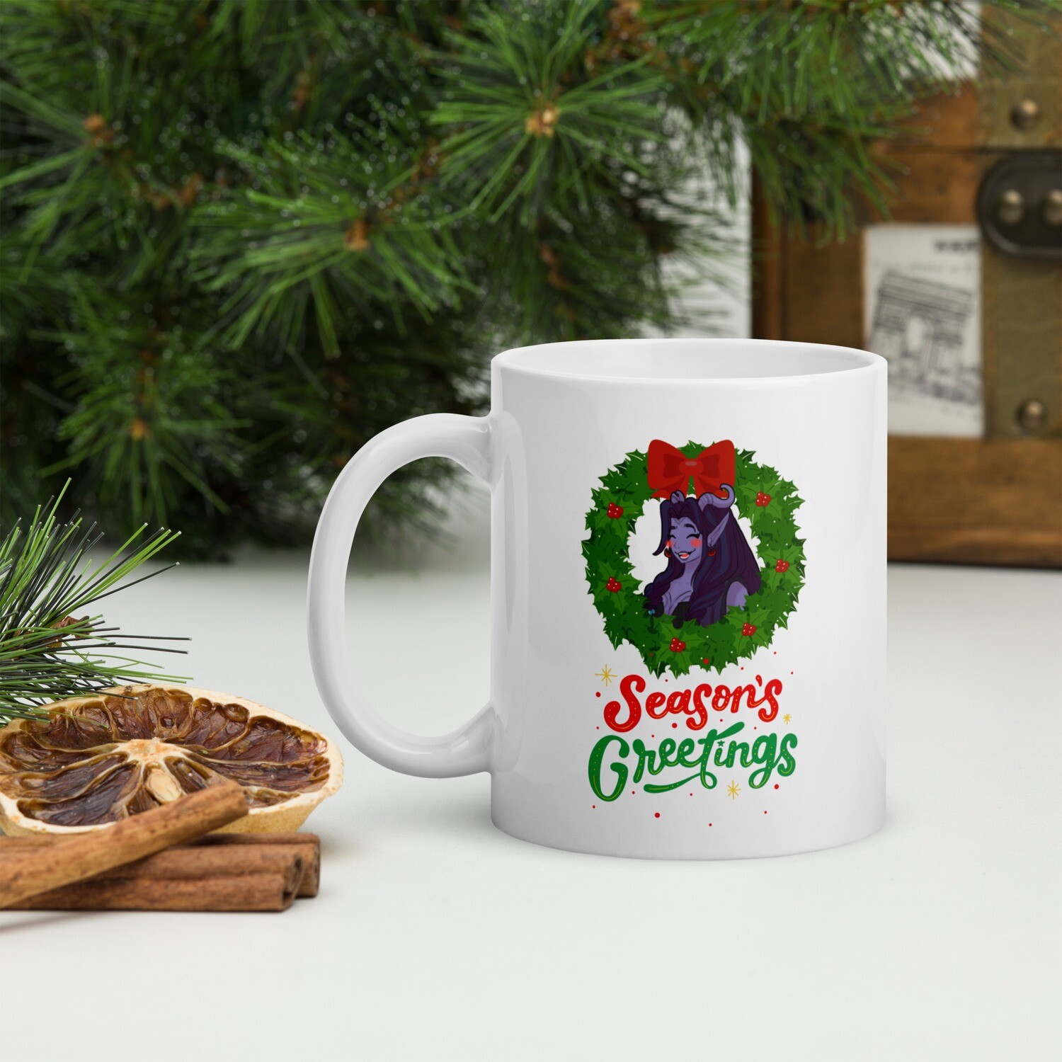 Seasons Greetings Mug!