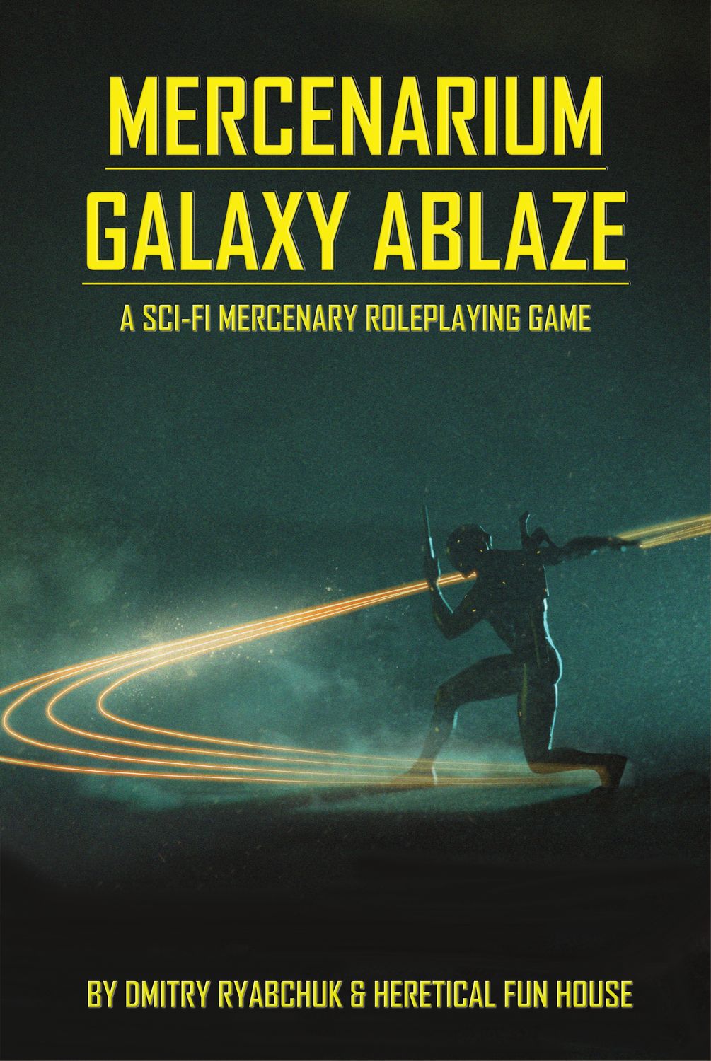 MERCENARIUM: GALAXY ABLAZE