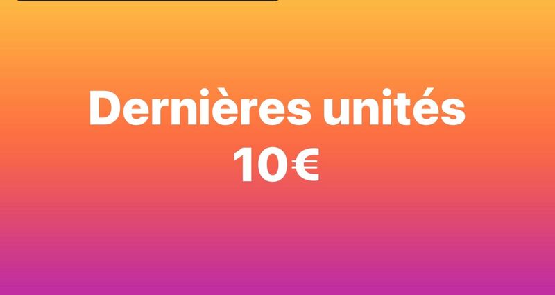 Dernières unités