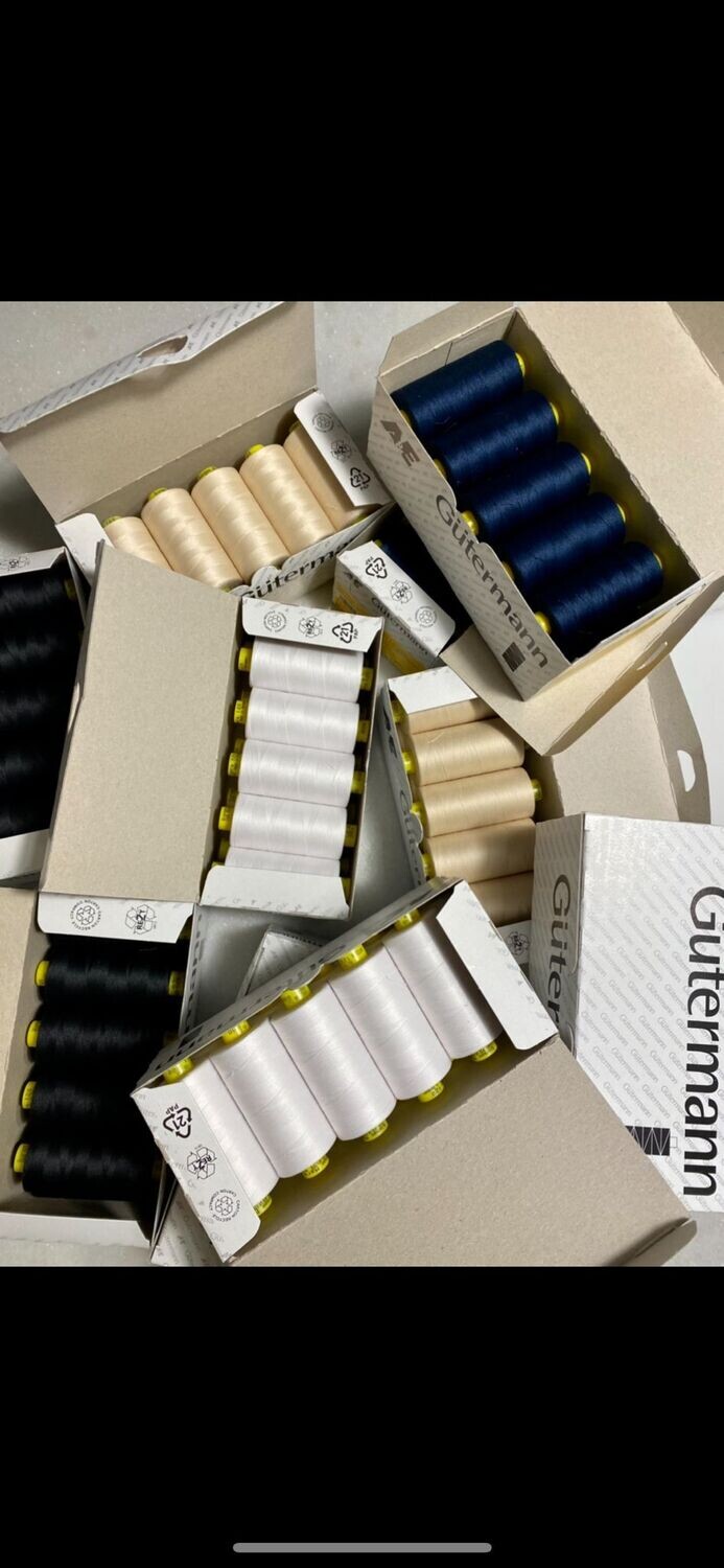 Gutermann polyester 1000 métres