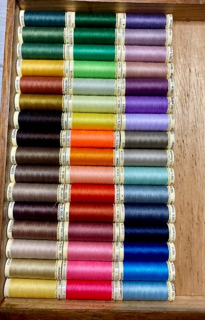 Lot de 48 fils Guttermann