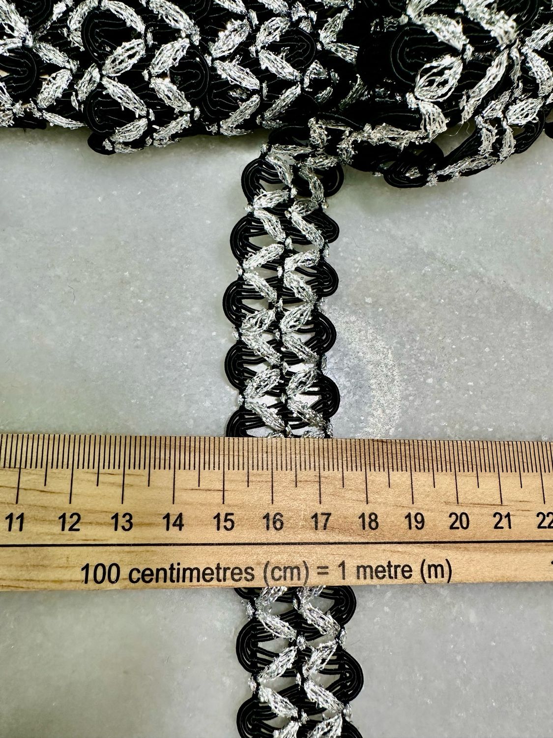 Galon. Prix au mètre