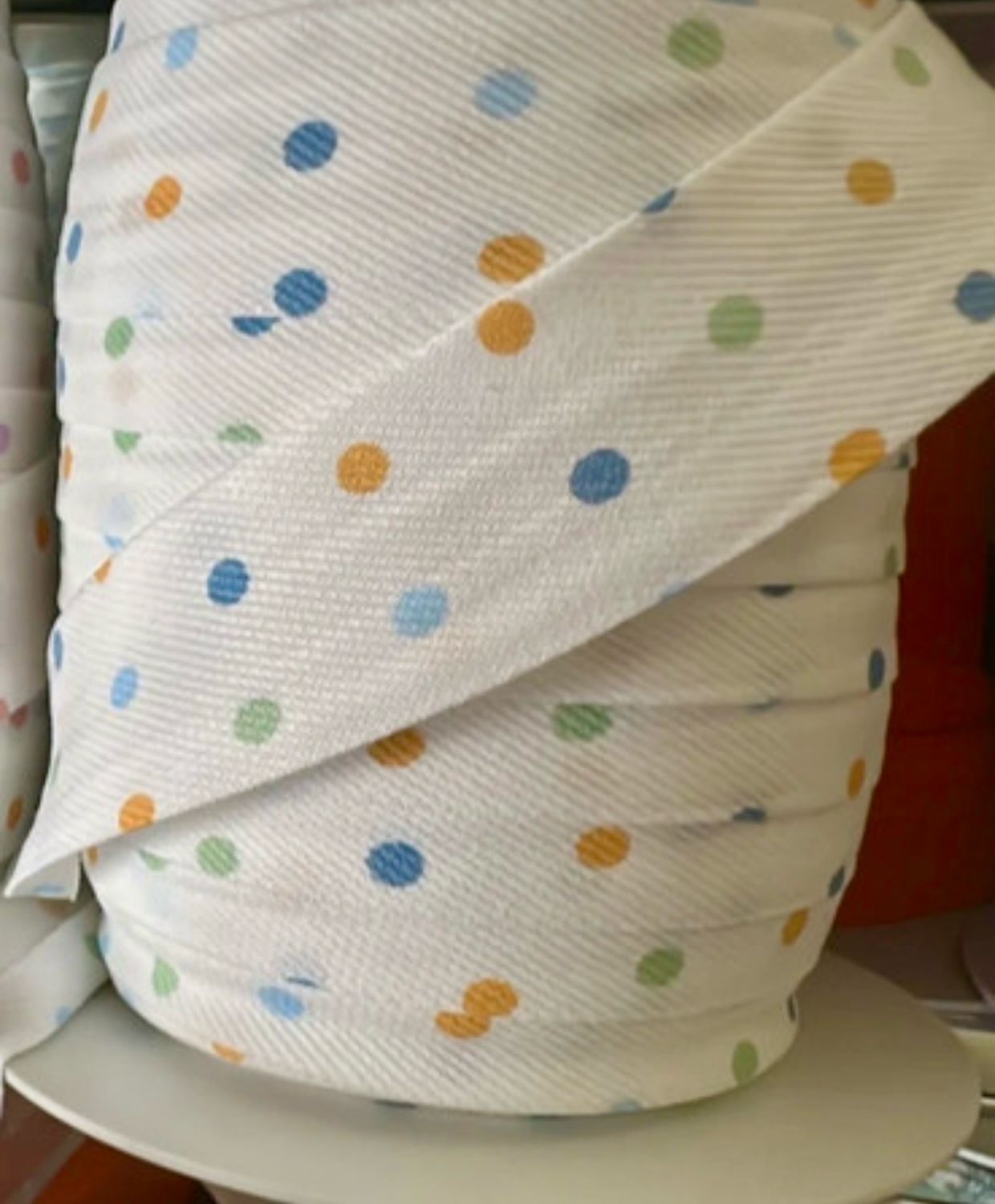 Biais plié. Prix au mètre