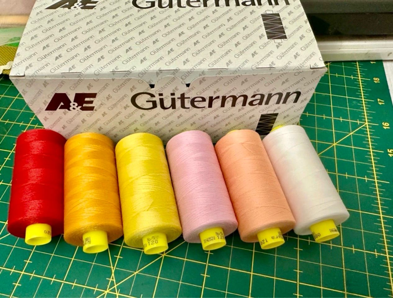 Lot 6 gütermann 1000 mètres