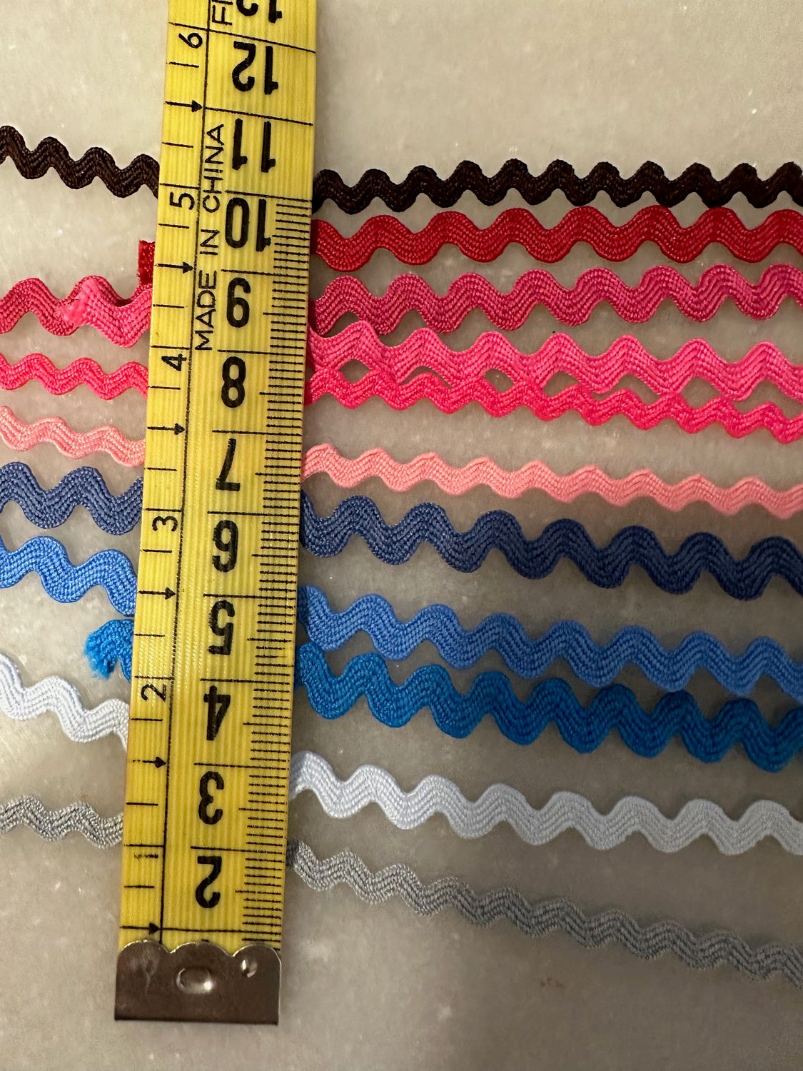 Ruban croquette .taille 3. moyen