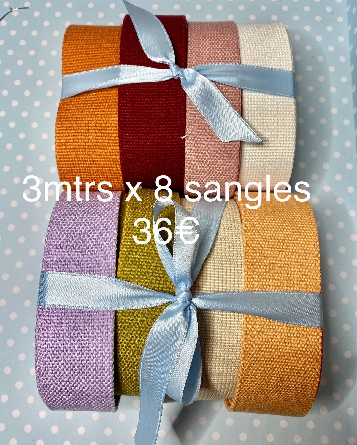 Lot de sangles