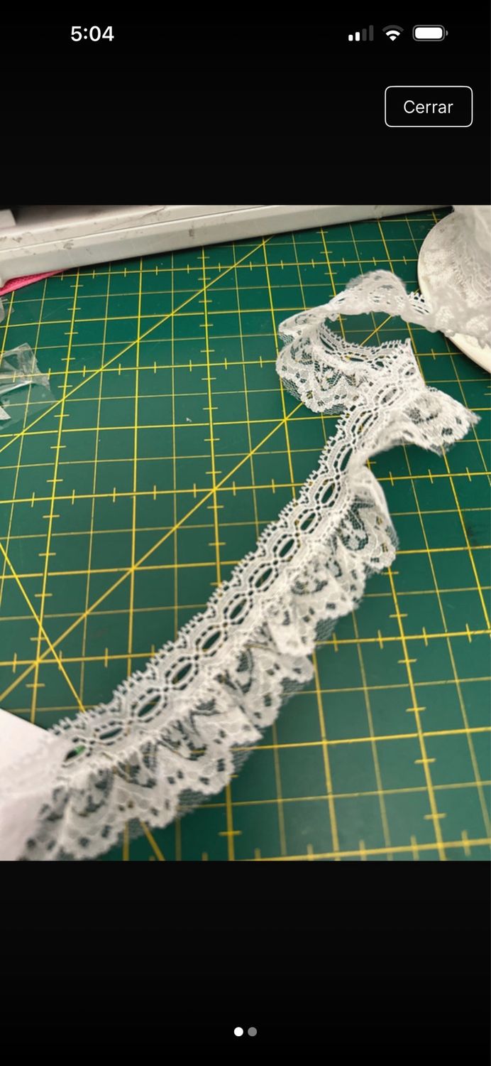 Dentelle au mètre