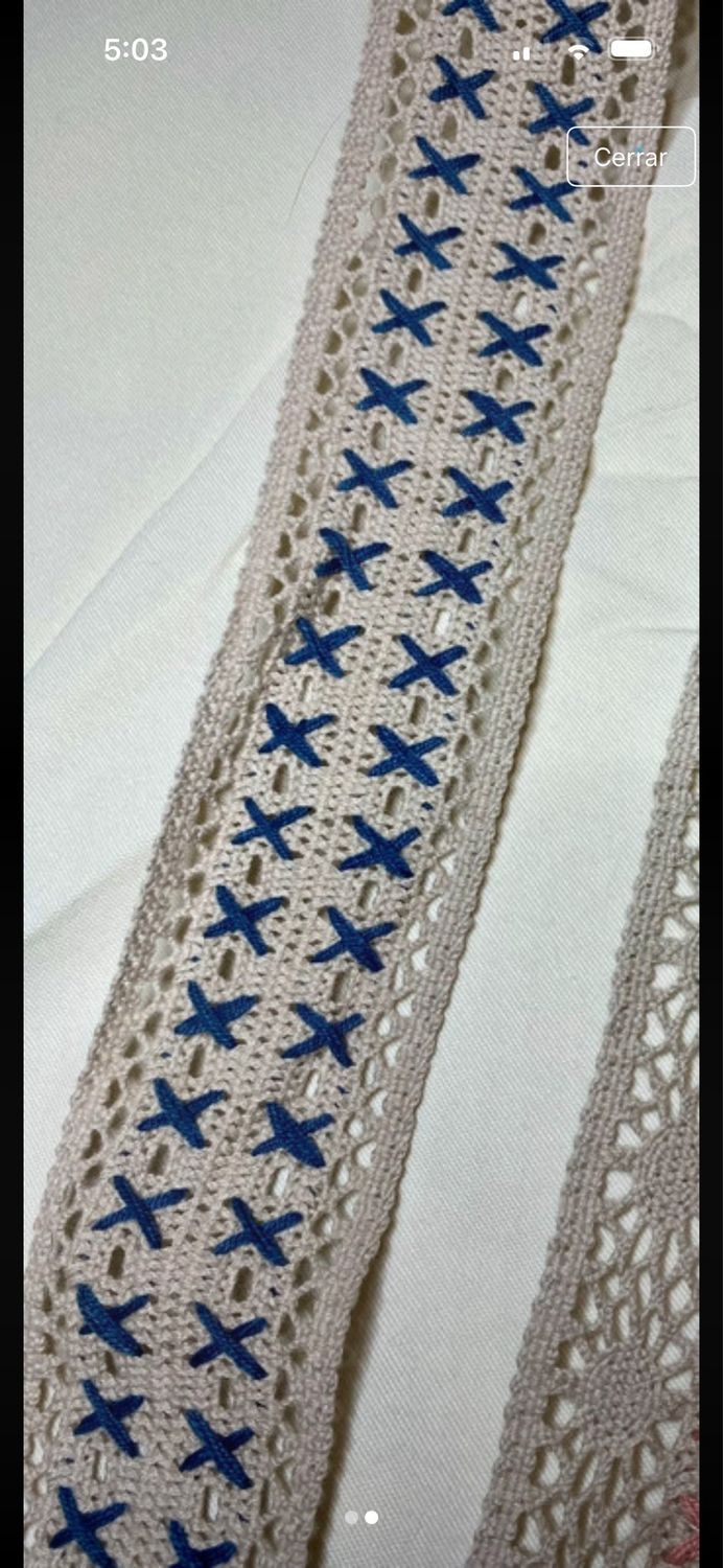 Dentelle au mètre