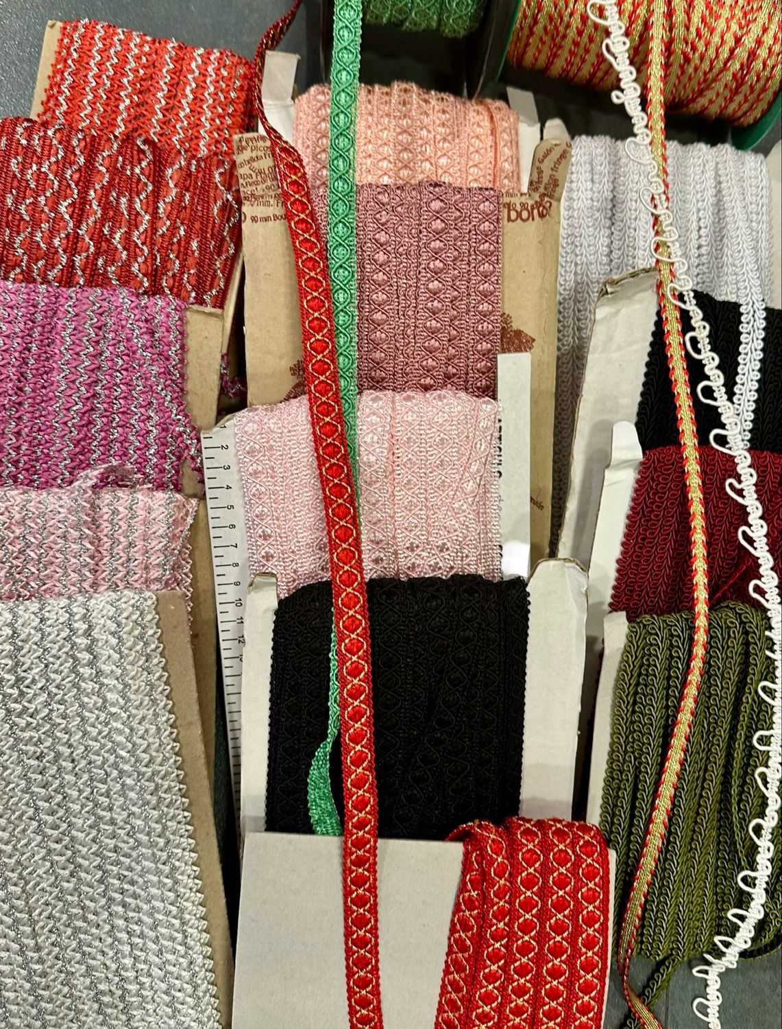 Galons au mètre