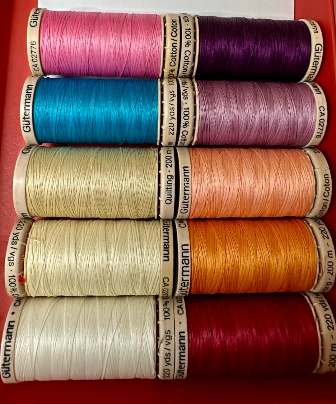 Gütermann quilting