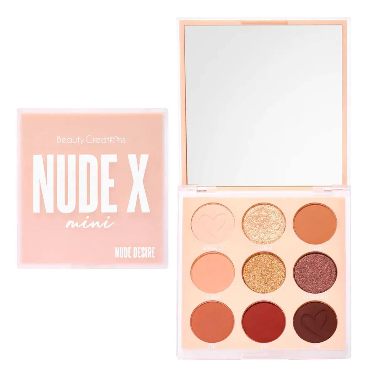 Nude X – Eyeshadow Palette – 15 Shades