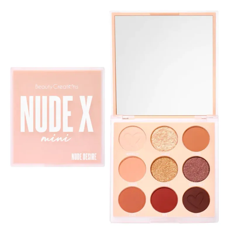 Nude X – Eyeshadow Palette – 15 Shades