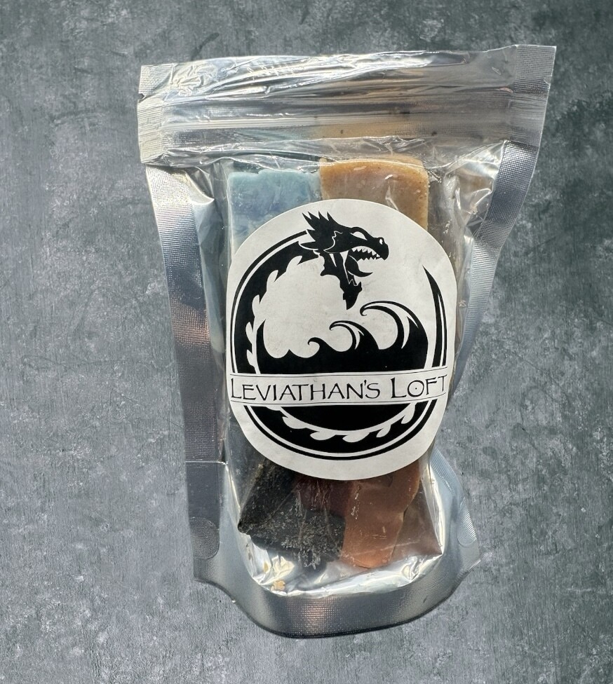 Haunted Mystery Soap Bag