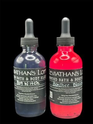 Haunted Bath and Body Elixirs