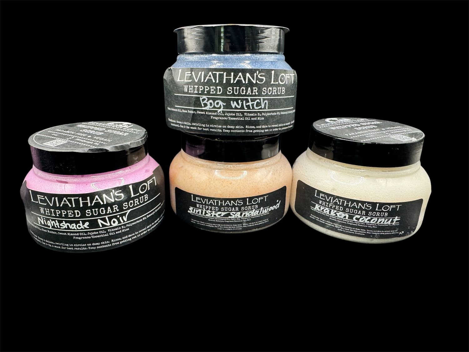 Whipped Sugar Scrub