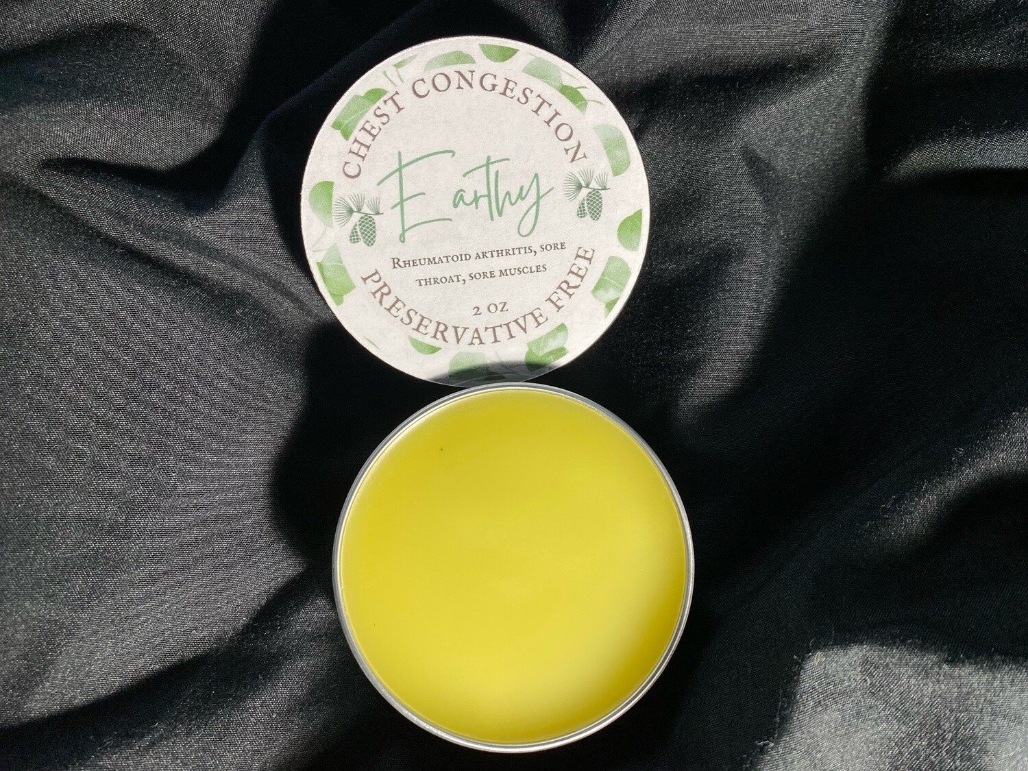 Pine Salve- Congestion and Rheumatoid Arthritis