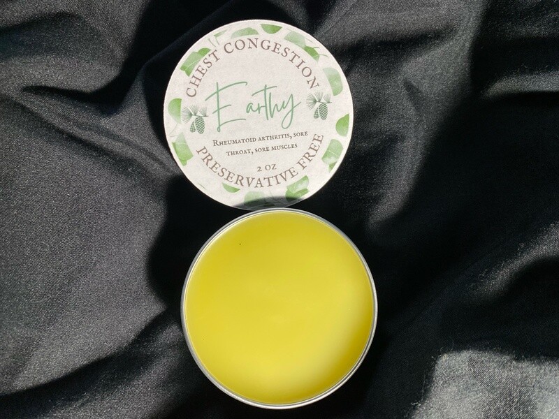 Pine Salve- Congestion and Rheumatoid Arthritis