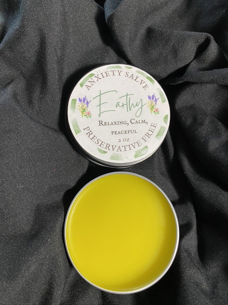 Anxiety Salve- to relax and feel calm Anxiety Salve- to relax and feel calm