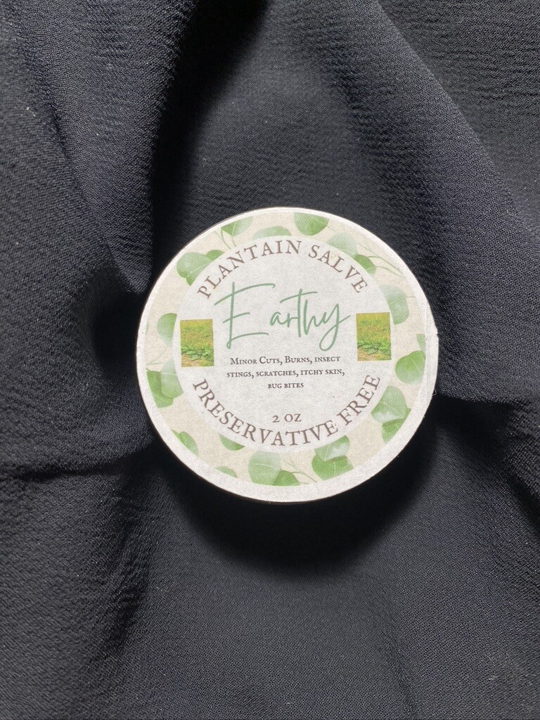 Plantain Salve Plantain Salve