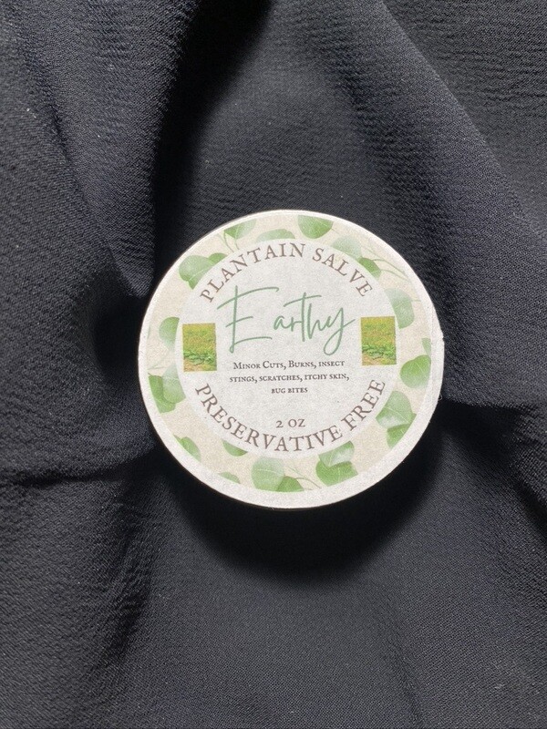 Plantain Salve