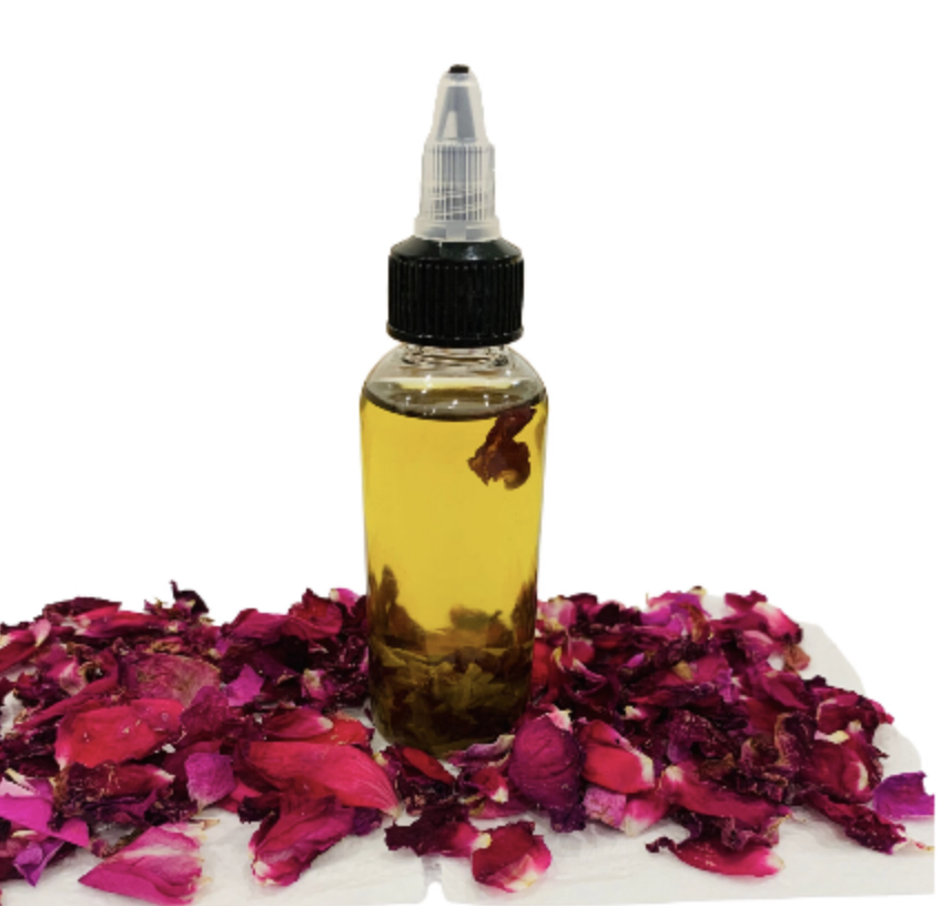 Handcrafted Rose Petal Oil Handcrafted Rose Petal Oil
