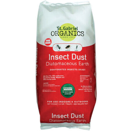 Diatomaceous Earth Insect Dust - 4.4lb Bag - $16.00