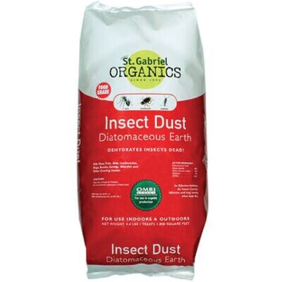 Diatomaceous Earth Insect Dust - 4.4lb Bag - $16.00
LOCAL Pick-up ONLY