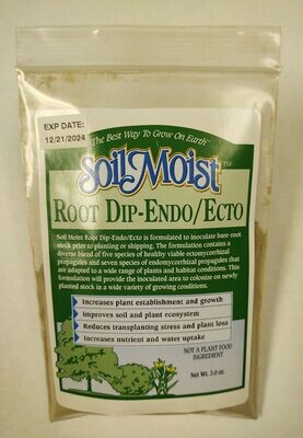 Root Dip-Endo/Ecto Soil Moist- 3 oz Bag - $10.00