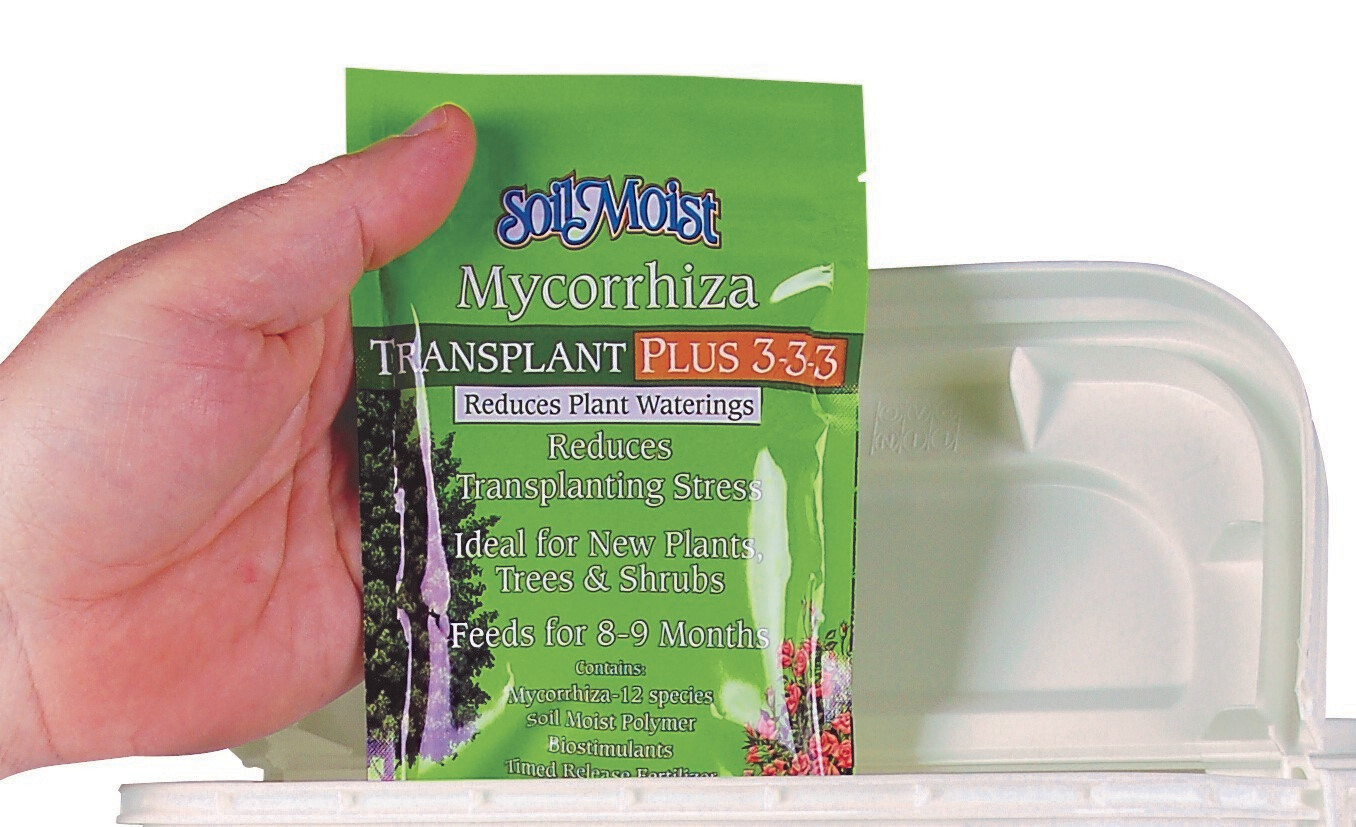 Transplant Plus 3-3-3 Soil Moist- 3 oz Bag - $5.00