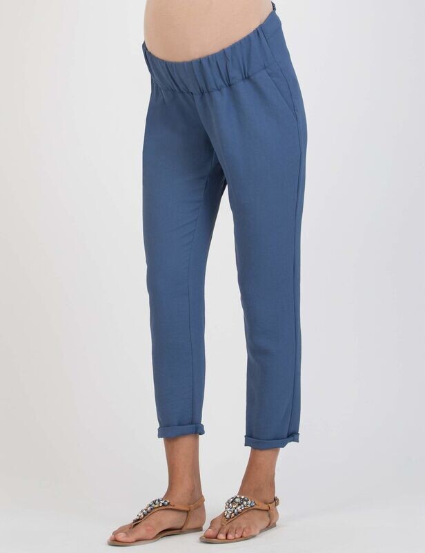 Pantalon de Maternité Sylvia Denim - Taille L -