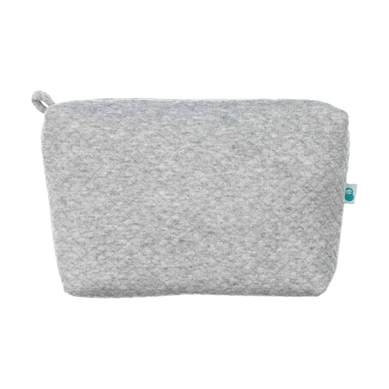 Trousse de Toilette Losange Gris