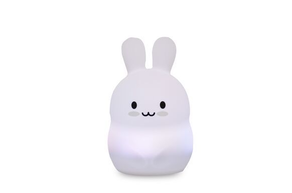 Veilleuse Silicone Lapin