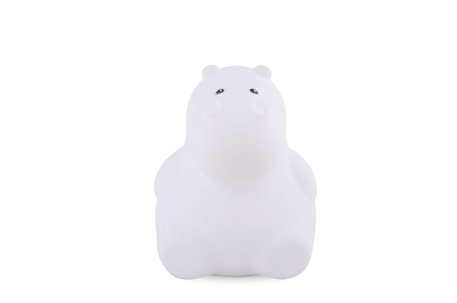 Veilleuse Silicone Hippo