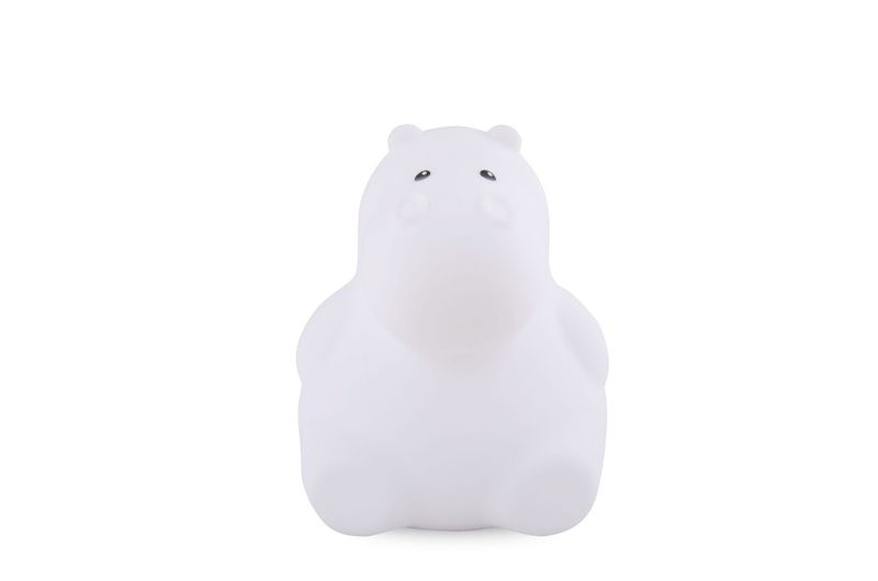 Veilleuse Silicone Hippo