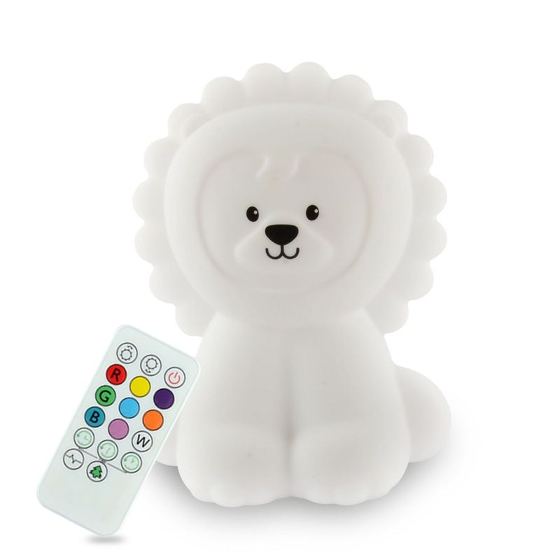 Veilleuse Silicone Lion