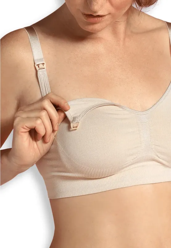 Soutien-Gorge de Grossesse et Allaitement Miel -Taille  M-