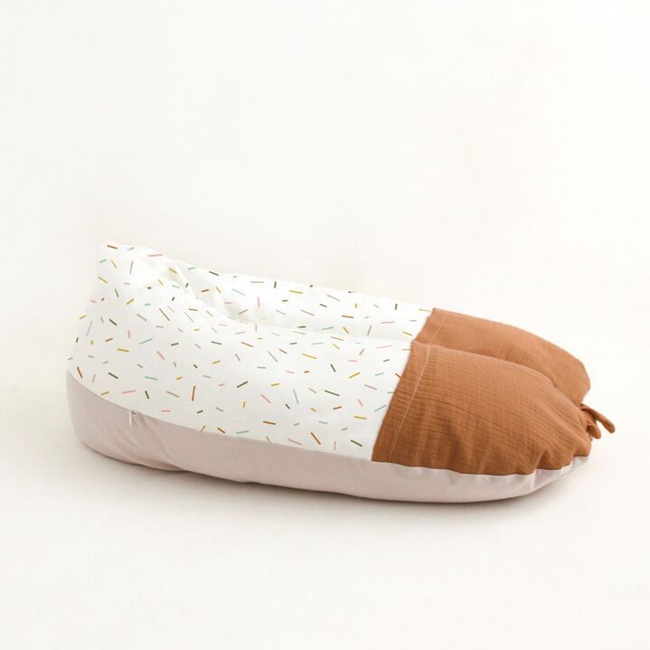 Coussin de Relaxation et d'Allaitement Cannelle