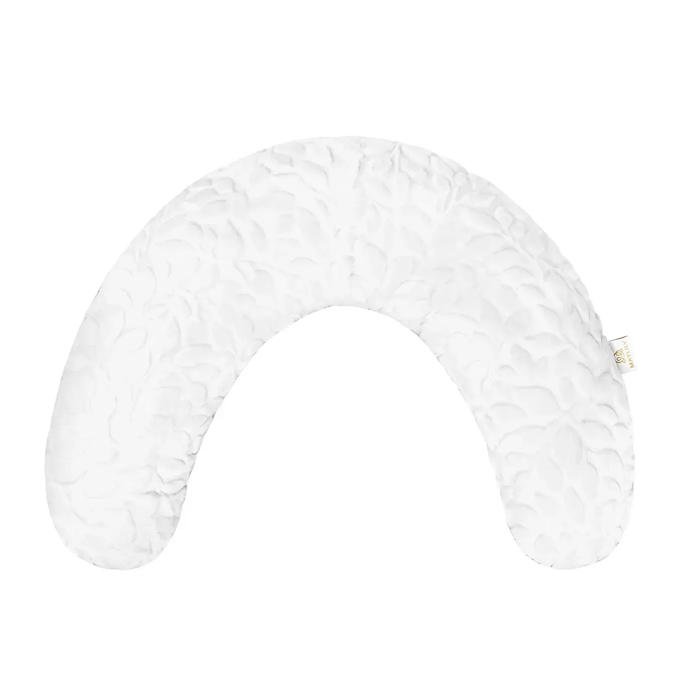 Coussin de Relaxation et d'Allaitement "Feuillage Blanc"