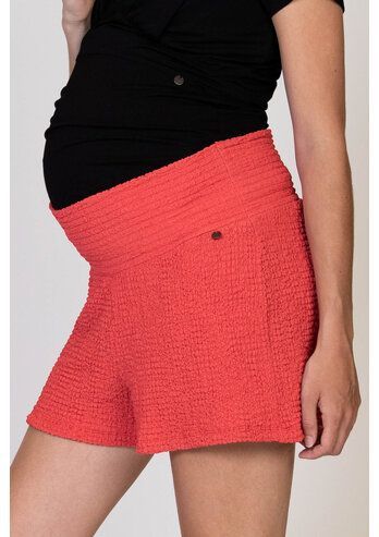 Short de Maternité Corail - Taille XS -