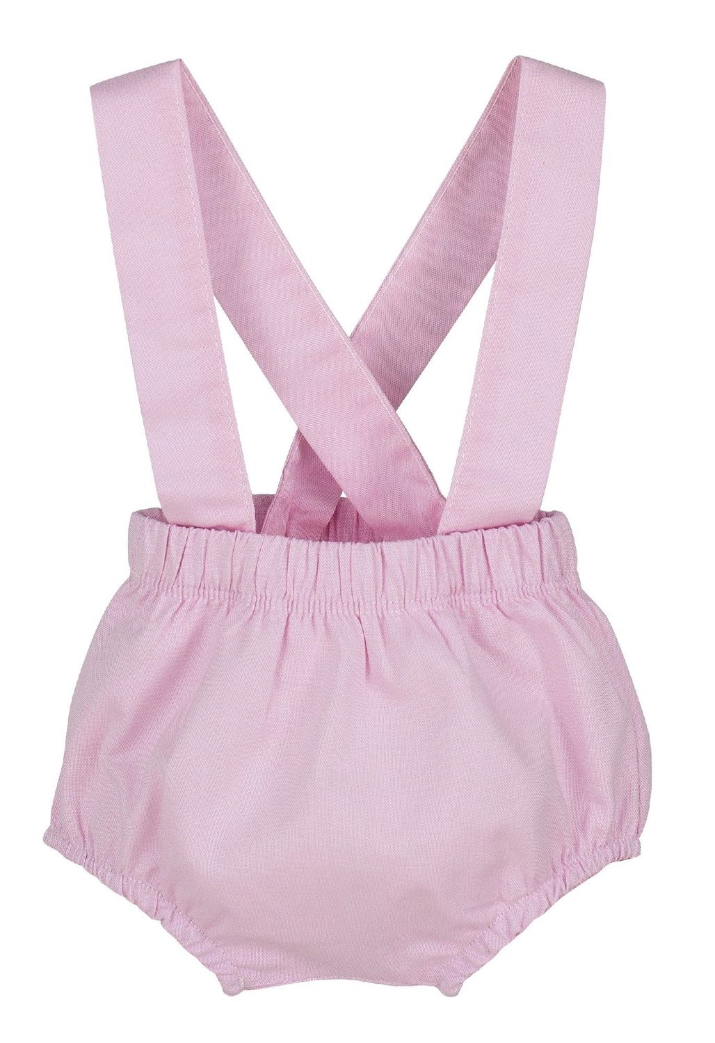 Bloomer à bretelle Rose - 24 Mois -