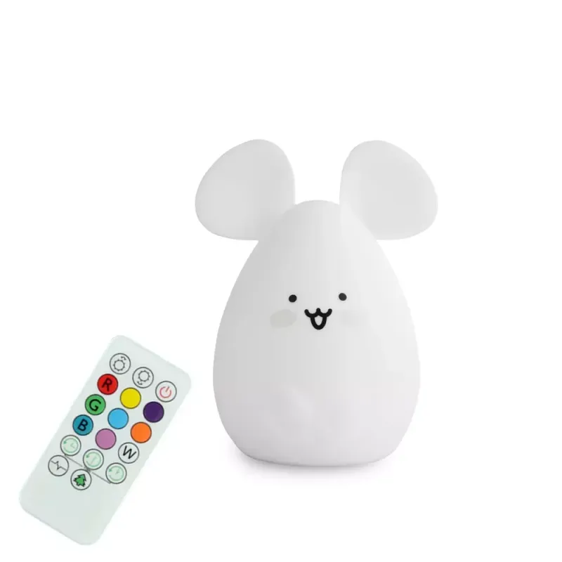 Veilleuse Silicone Souris