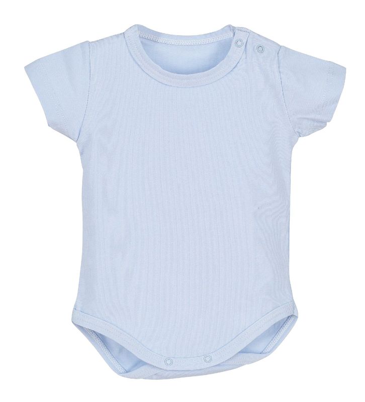 Body Garçon Manches Courtes "Celeste" - Taille 3 Mois -