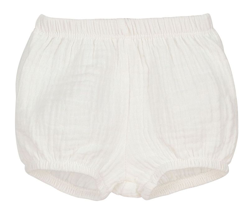Culotte Gaze de Coton "Blanche" - Taille 3 Mois -