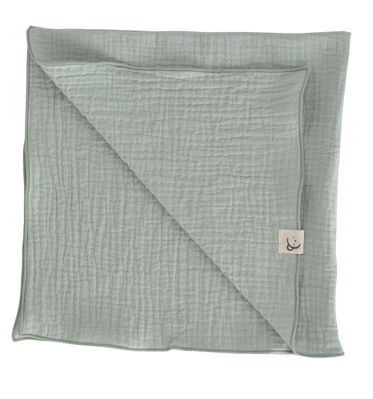 Lange Gaze de Coton 60x60 cm - Vert -