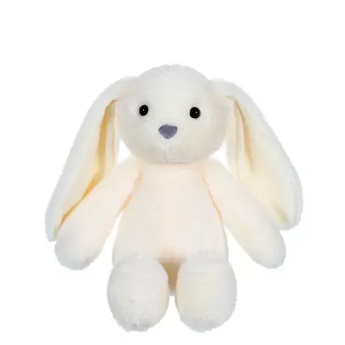 Peluche Lapin Crème - 28 cm -