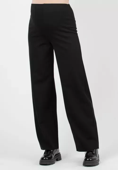 Pantalon de Grossesse Palazzo Noir - Taille S -